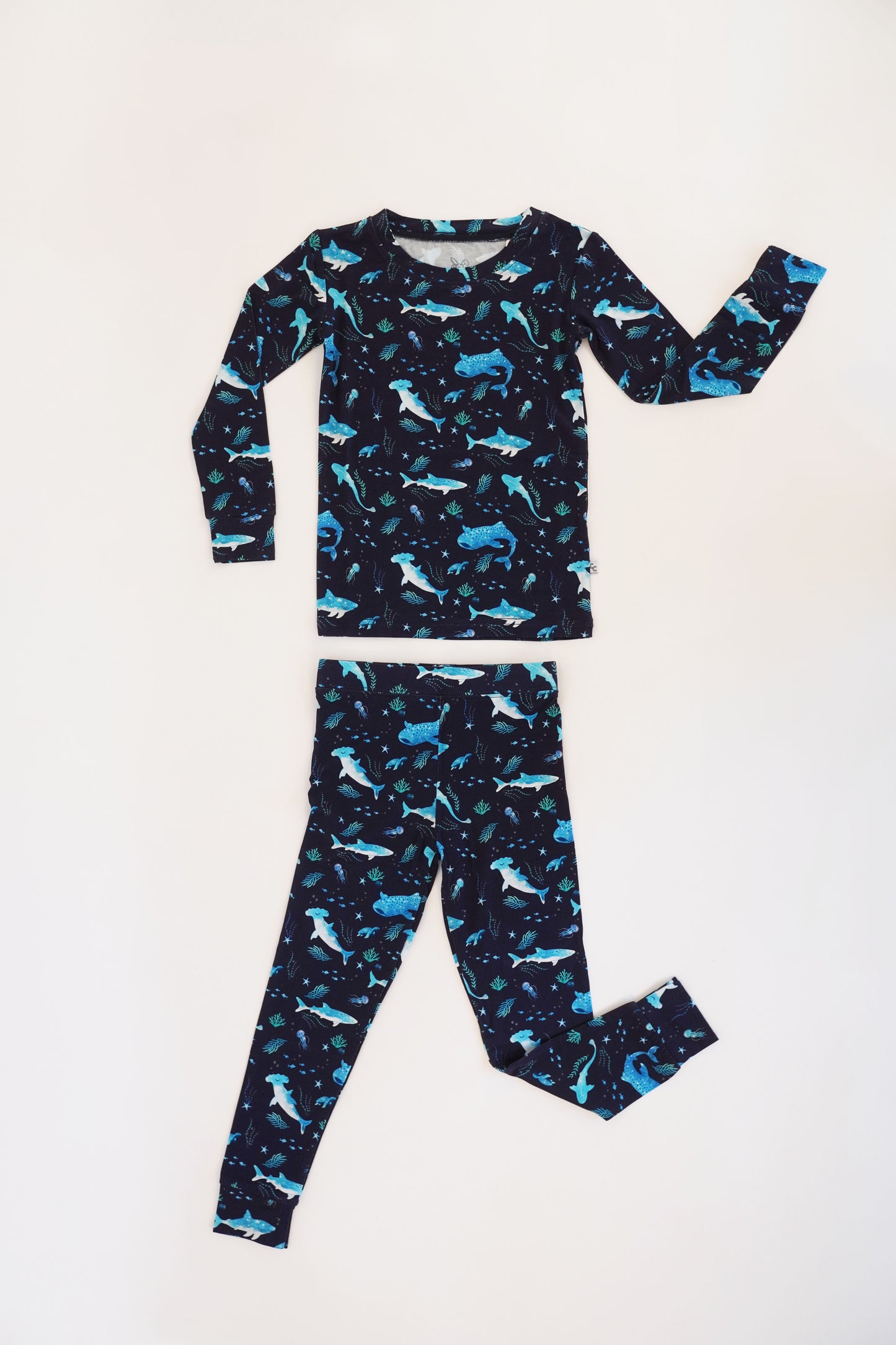 Shark Classic Pajama Set