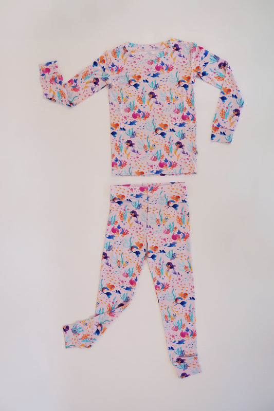 Mermaid Pajama Set