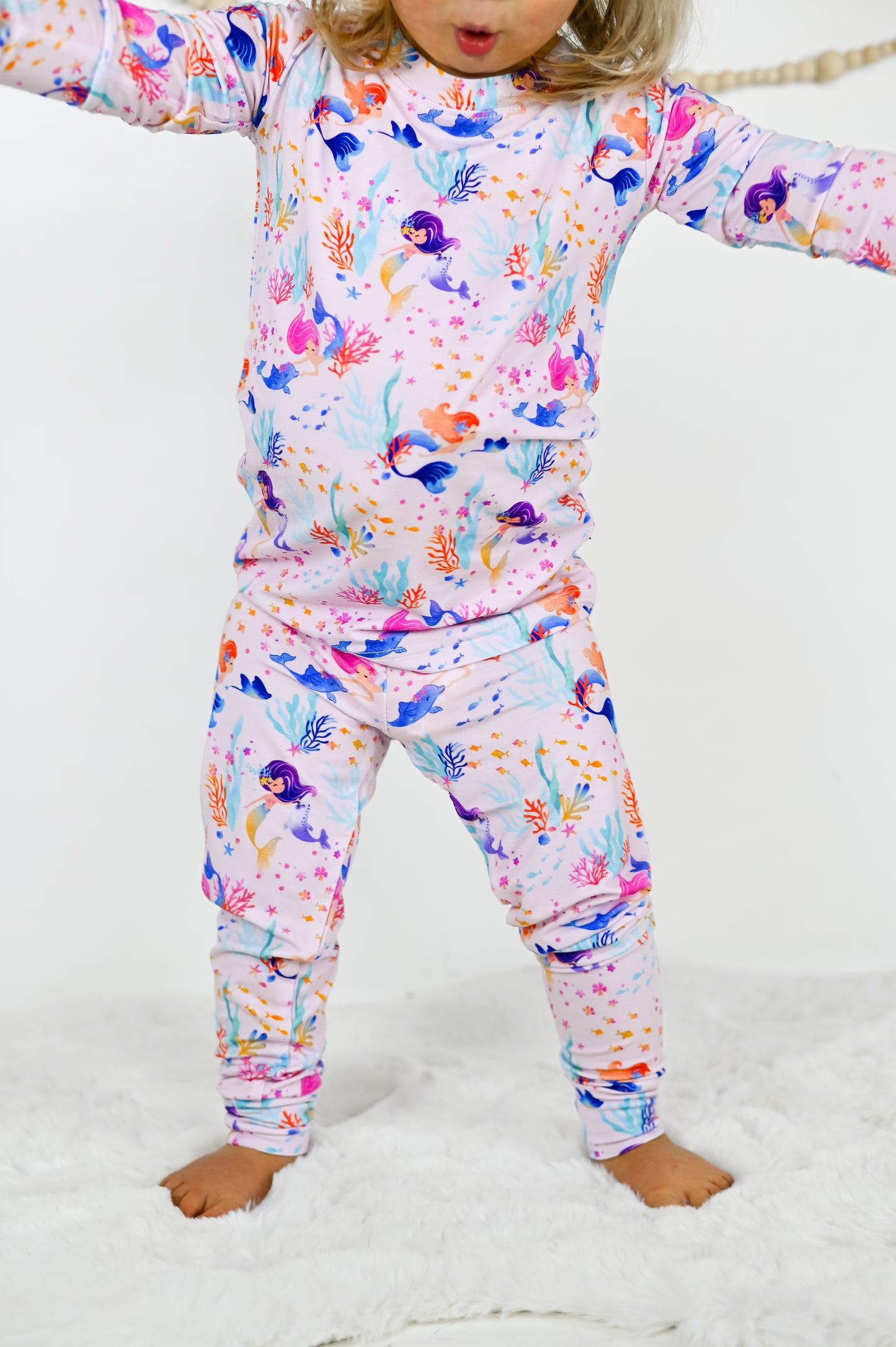 Mermaid Pajama Set